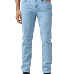 The Pant Project Slim Fit Stretchable Jeans for Men | Mens Denim Cotton Pants | Stylish Ankle Length Jean
