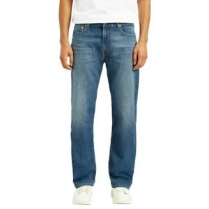 Levi's Men Relaxed Fit Mid Rise Jeans