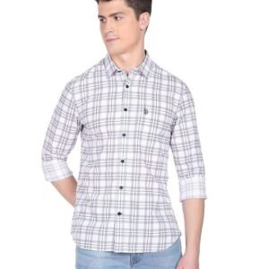 U.S. POLO ASSN. Men's Cotton Regular Fit Shirt
