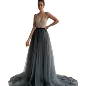 ThreadTexture Designer Gown Prom Dress