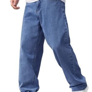 KOTTY Mens Mid Rise Straight Jeans