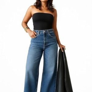 Off Duty Women's Wide Leg Jeans