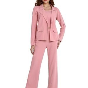Leriya Fashion 3-Piece Blazer Set for Women
