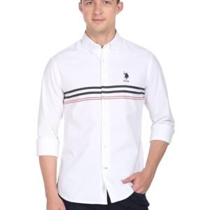 U.S. POLO ASSN. Men's Cotton Regular Fit Shirt