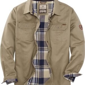 Legendary Whitetails Men's Buck Camp Flannel Shirt