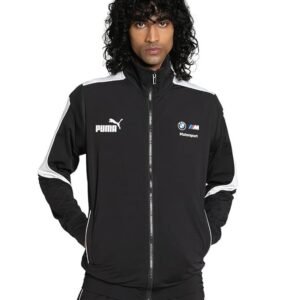 Puma Polyester Men's Standard Length A-Line Coat