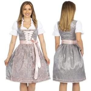 BAVARIA TRACHTEN Dirndl Dresses Women Traditional German Oktoberfest Costumes Women - Authentic Dirndl