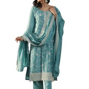 Libas Women's Silk Blend Kurta Sets