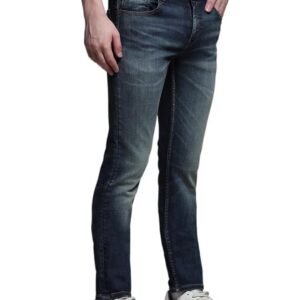 JACK & JONES Men's Mid Rise Slim Jeans