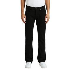 Pepe Jeans Men's Regular Fit Mid Rise Jeans