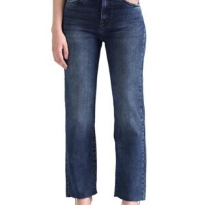 U.S. POLO ASSN. Women's Straight Fit High Rise Jeans