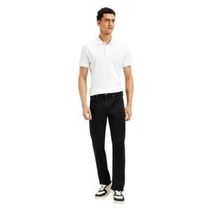 Levi's Men's 513 Slim Straight Fit Black Jeans