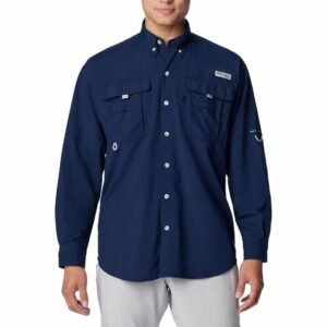 Columbia Men's Nylon Regular Fit Casual Shirt