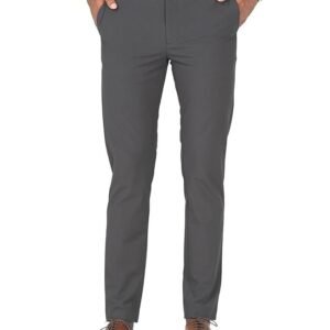 The Pant Project Luxury PV Lycra Stretchable Formal Pants for Men | Stylish Slim Fit Men's Wear Trousers for Office or Party | Mens Fashion Dress Trouser Pant