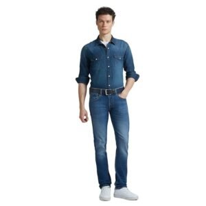 Pepe Jeans Men's Slim Fit Mid Rise Jeans