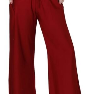 TRASA Women's and Girls Cotton Reyon Regular Fit Palazzo Pants - Available Size - L, XL, 2XL, 3XL