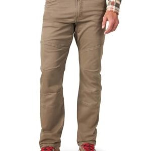 ATG by Wrangler Men's Reinforced Utility Pant, Morel,