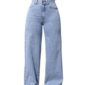 Glossia Jeans for Women || Straight Jeans for Women || Loose Jeans for Women Stylish || Plus Size Jeans for Women || Boyfriend Jeans for Women || Baggy Jeans for Women High Waist (B0DSC97GJN)