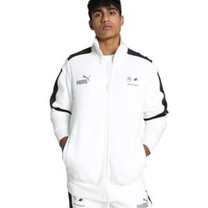 Puma Cotton Blend Mens Standard Length Jacket