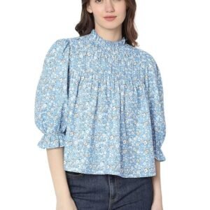 VERO MODA Women's Polyester Regular Fit Top