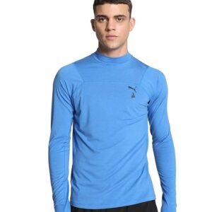 Puma Men's Cotton Regular Fit T-Shirt