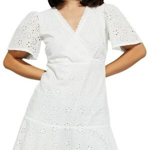 Max Women's Fit and Flare Knee Length Dress