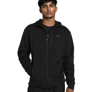 Puma Men's Cotton Blend Regular Jacket